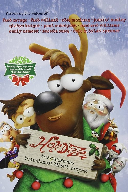 Holidaze: The Christmas That Almost Didn't Happen Poster
