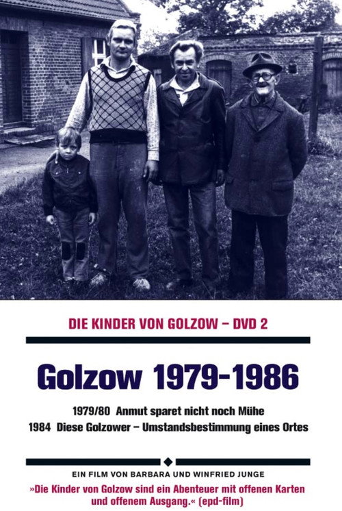 Diese Golzower - Umstandsbestimmung eines Ortes Poster