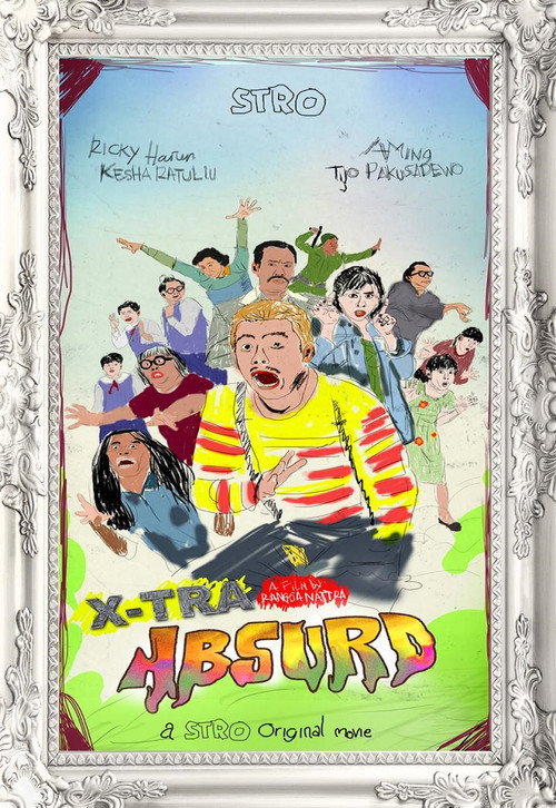 X-tra Absurd Poster