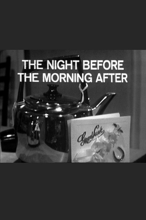 The Night Before The Morning After Poster