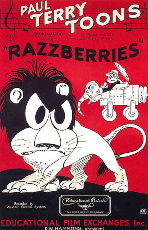 Razzberries Poster