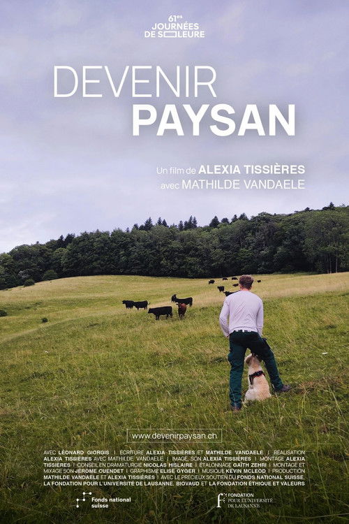 The Making of a Farmer Poster