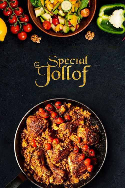 Special Jollof Poster