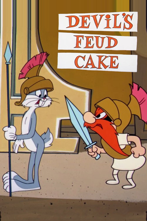 Devil's Feud Cake Poster