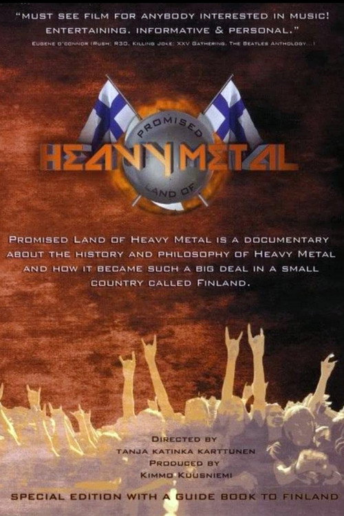 Promised Land of Heavy Metal Poster