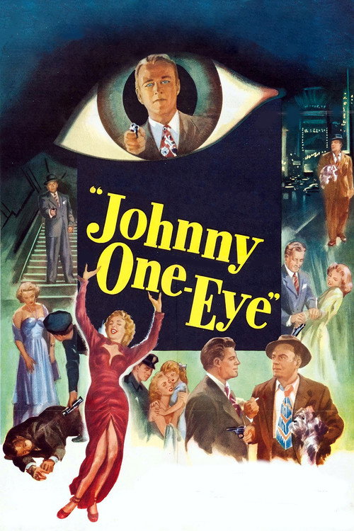 Johnny One-Eye Poster