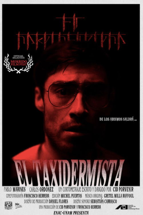 The Taxidermist Poster