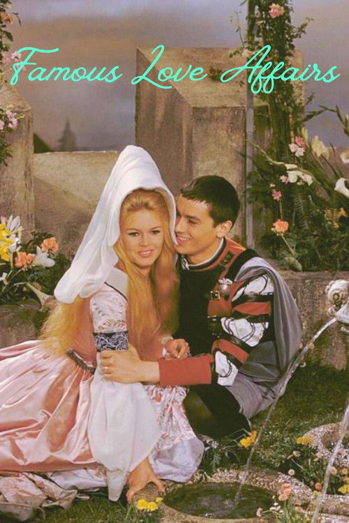 Famous Love Affairs Poster