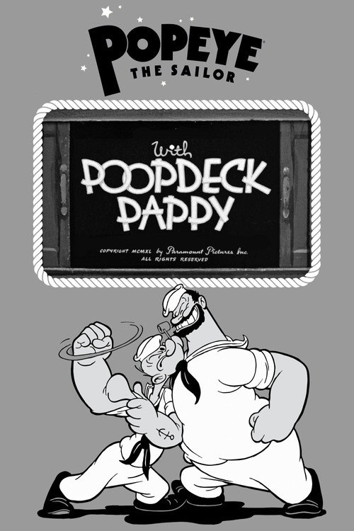 Poopdeck Pappy Poster