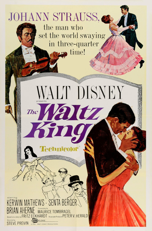 The Waltz King Poster