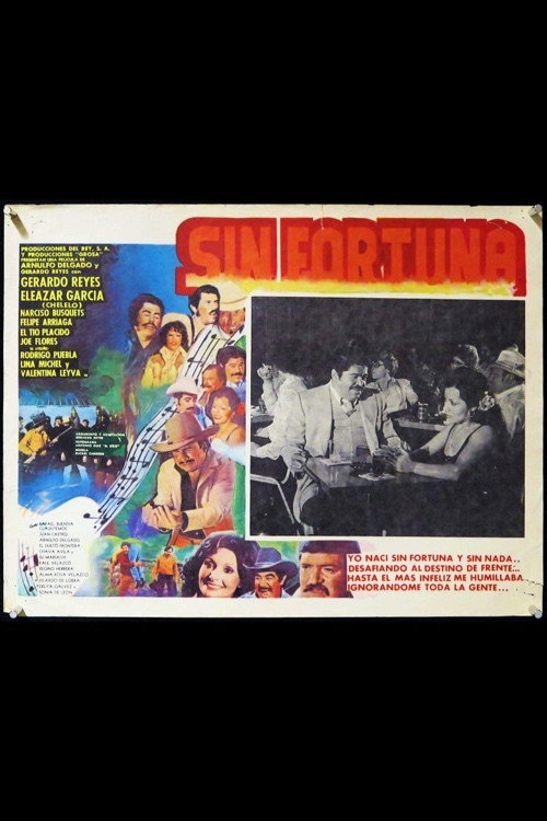 Sin fortuna Poster