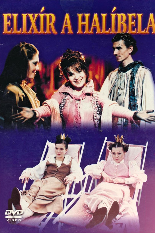 Elixír a Halíbela Poster