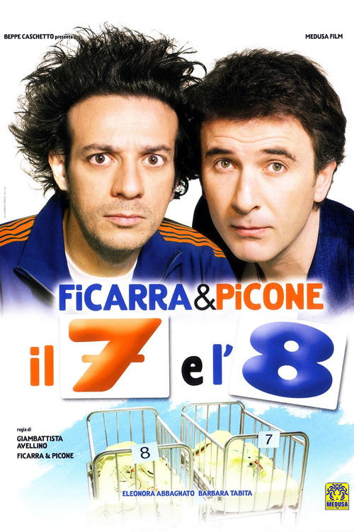 7 and 8 Poster