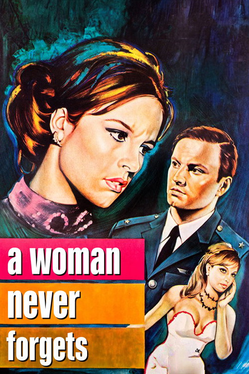 Kadın Asla Unutmaz Poster