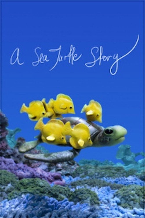 A Sea Turtle Story Poster