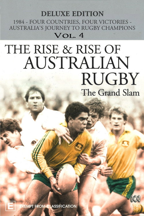 The Rise & Rise of Australian Rugby Vol. 4 Poster