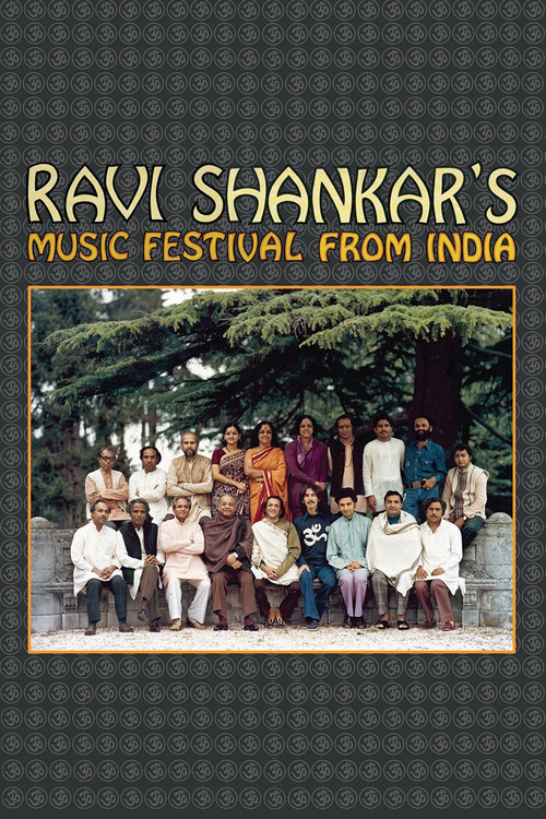 Ravi Shankar's Music Festival from India Poster