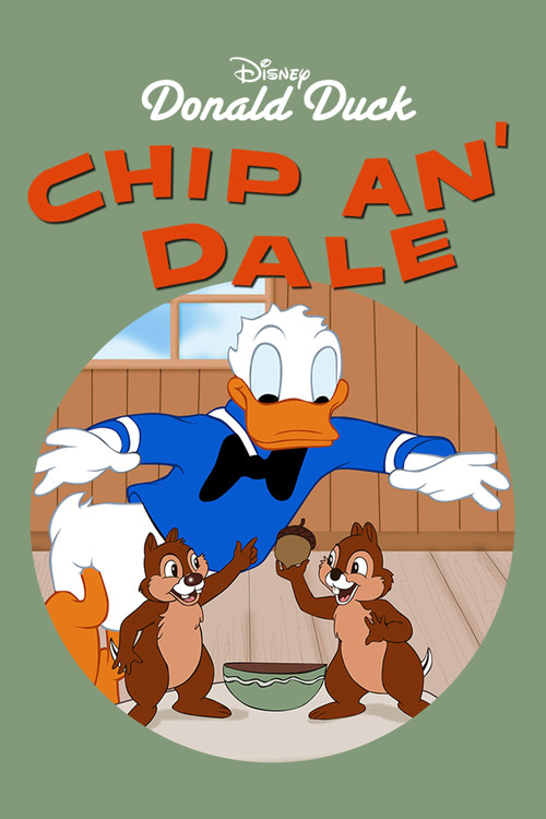 Chip an' Dale Poster