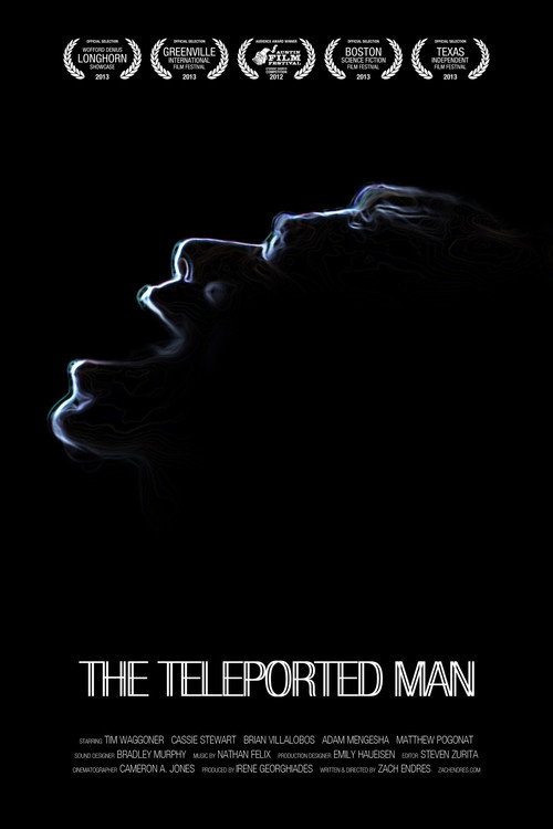 The Teleported Man Poster