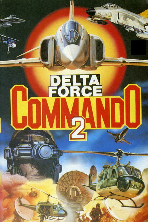 Delta Force Commando II: Priority Red One Poster