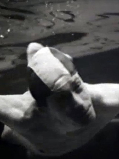 Vom Trockenschwimmer Poster