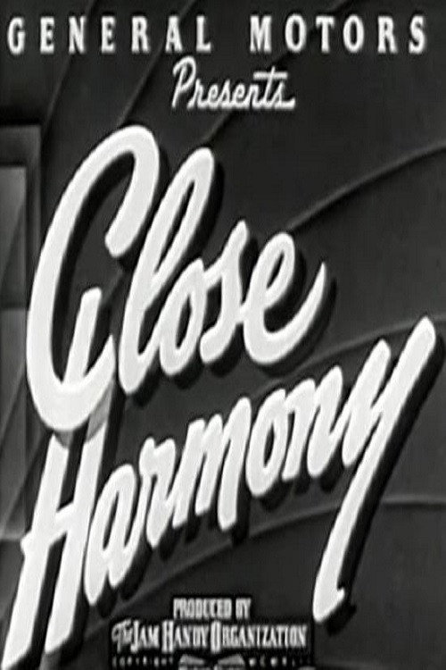 Close Harmony Poster