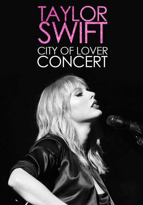 Taylor Swift City of Lover Concert Poster