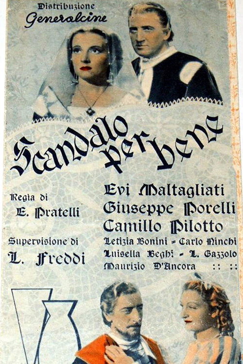 Scandalo per bene Poster