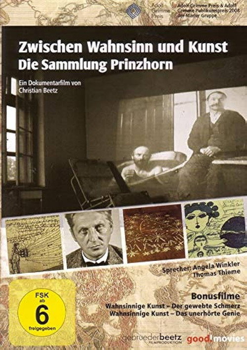 Zwischen Wahnsinn und Kunst – Die Sammlung Prinzhorn Poster