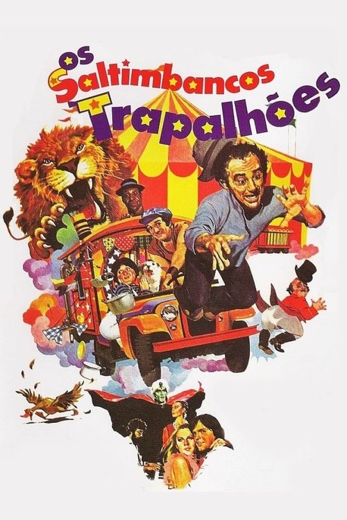 The Tumbling Trapalhões Poster
