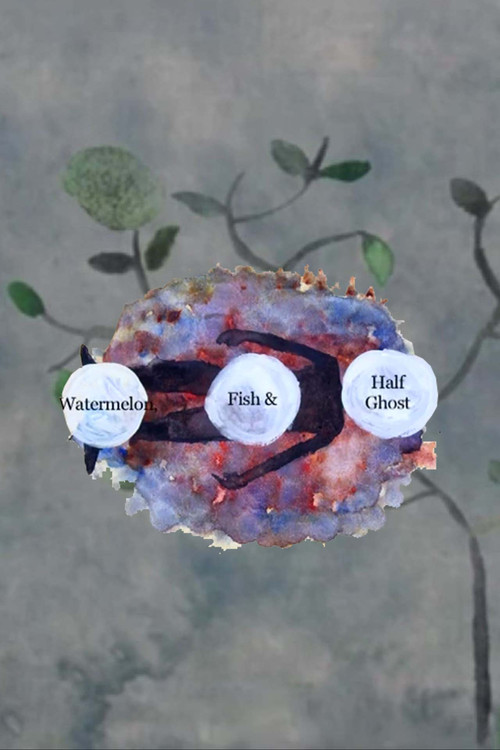 Watermelon, Fish and Half Ghost Poster