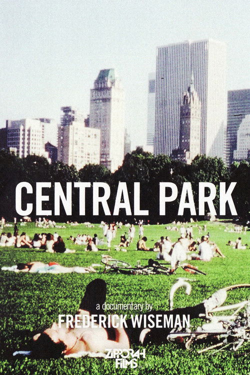 Central Park Poster