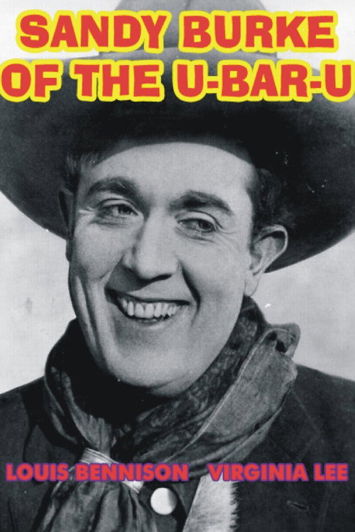 Sandy Burke of the U-Bar-U Poster