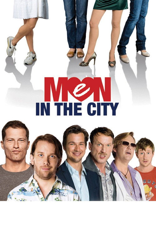 Men in the City Poster