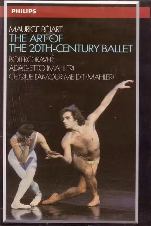 Maurice Béjart, The Art of The 20th Century ballet Poster
