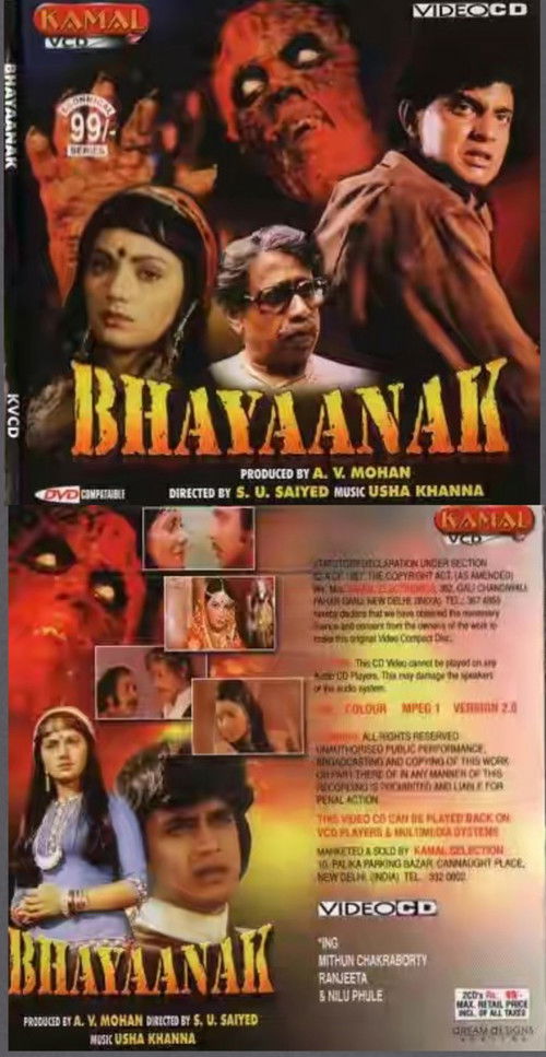 Bhayaanak Poster