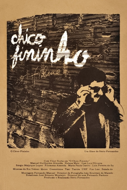 O Chico Fininho Poster