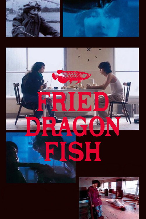 Fried Dragon Fish Poster