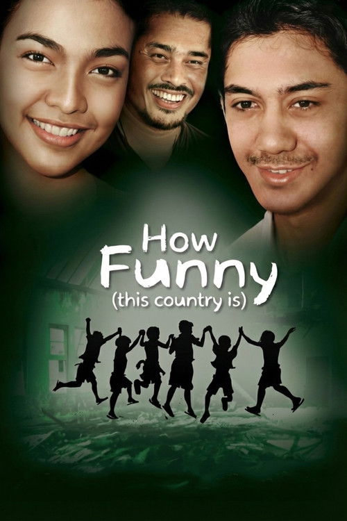 How Funny (This Country Is) Poster