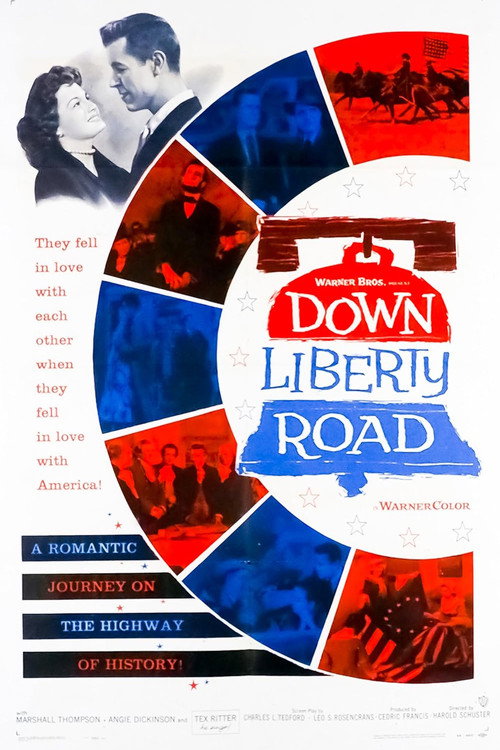 Down Liberty Road Poster