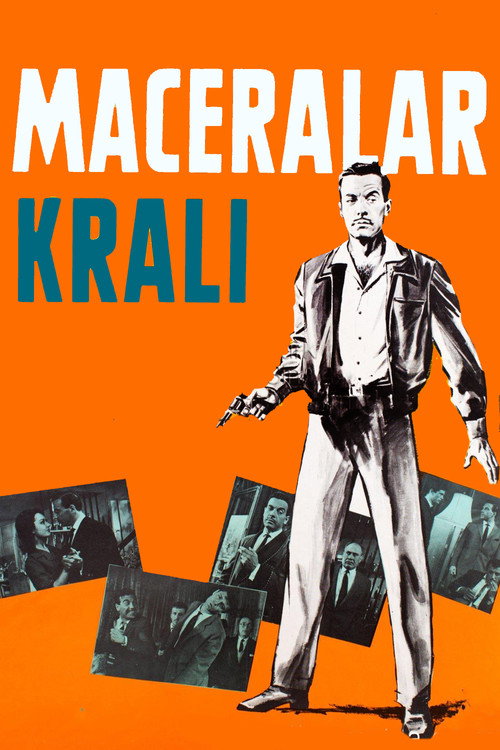 Maceralar Kralı Poster