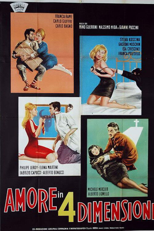 Love in Four Dimensions Poster