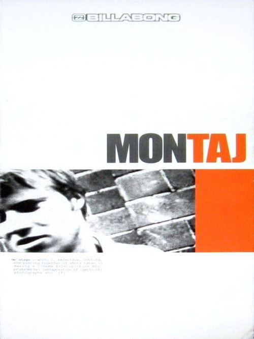 Montaj Poster