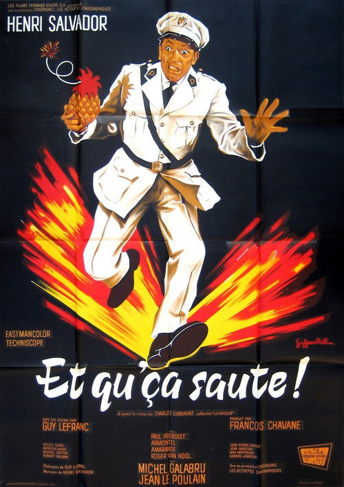 Et qu'ça saute ! Poster