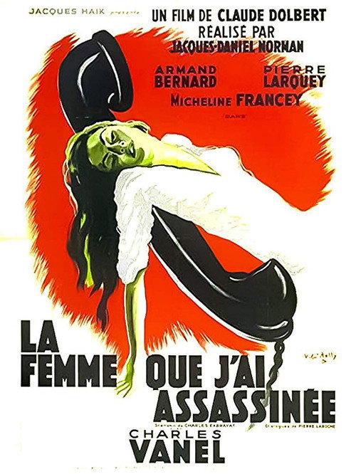 The Woman I Murdered Poster