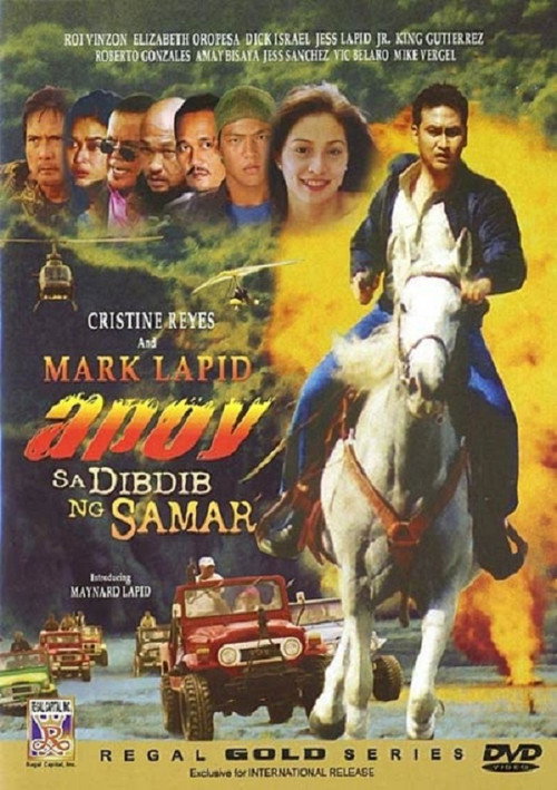 Apoy sa Dibdib ng Samar Poster