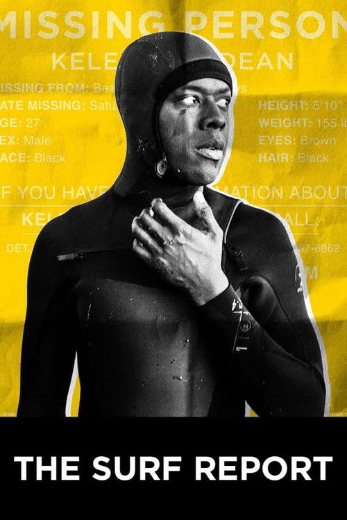 The Surf Report Poster