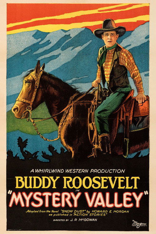 Mystery Valley Poster