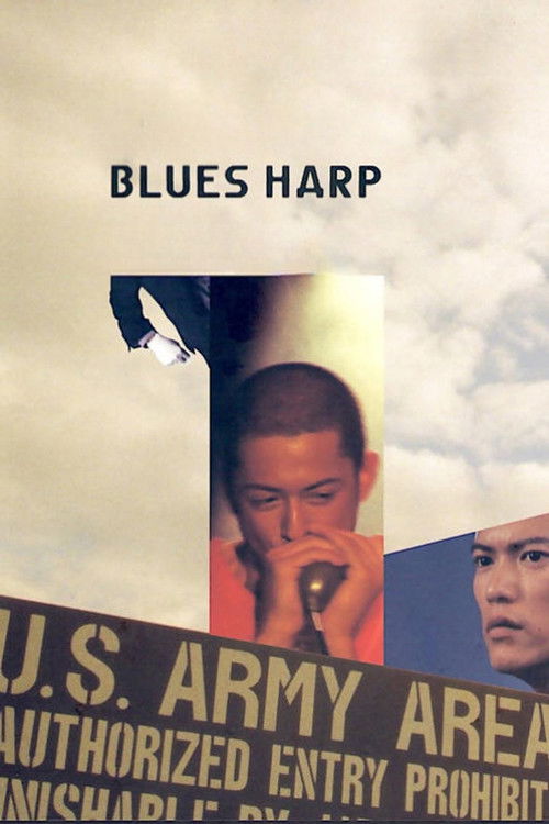 Blues Harp Poster