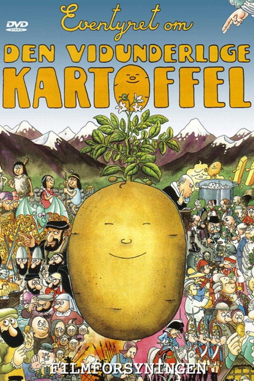 The Tale of the Wonderful Potato Poster